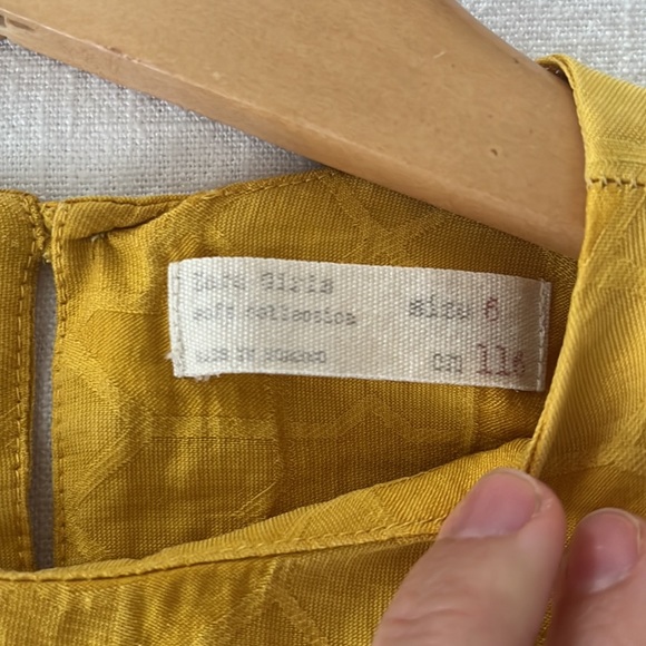 Zara fluted dress - Picture 3 of 6